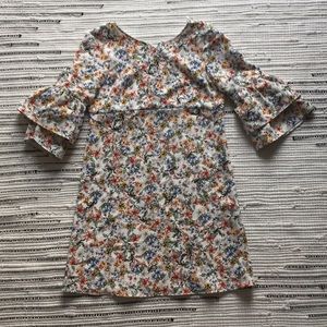 Zara floral dress